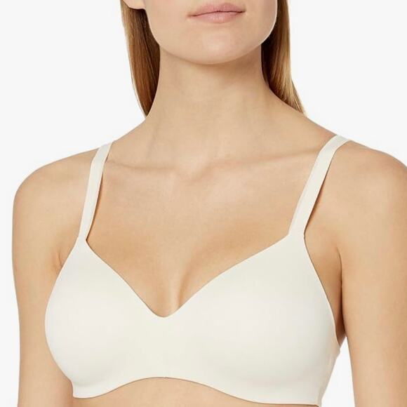 HANES Wireless Moisture-wicking Convertible Smooth T-shirt Bra size 36D NEW - Picture 1 of 7